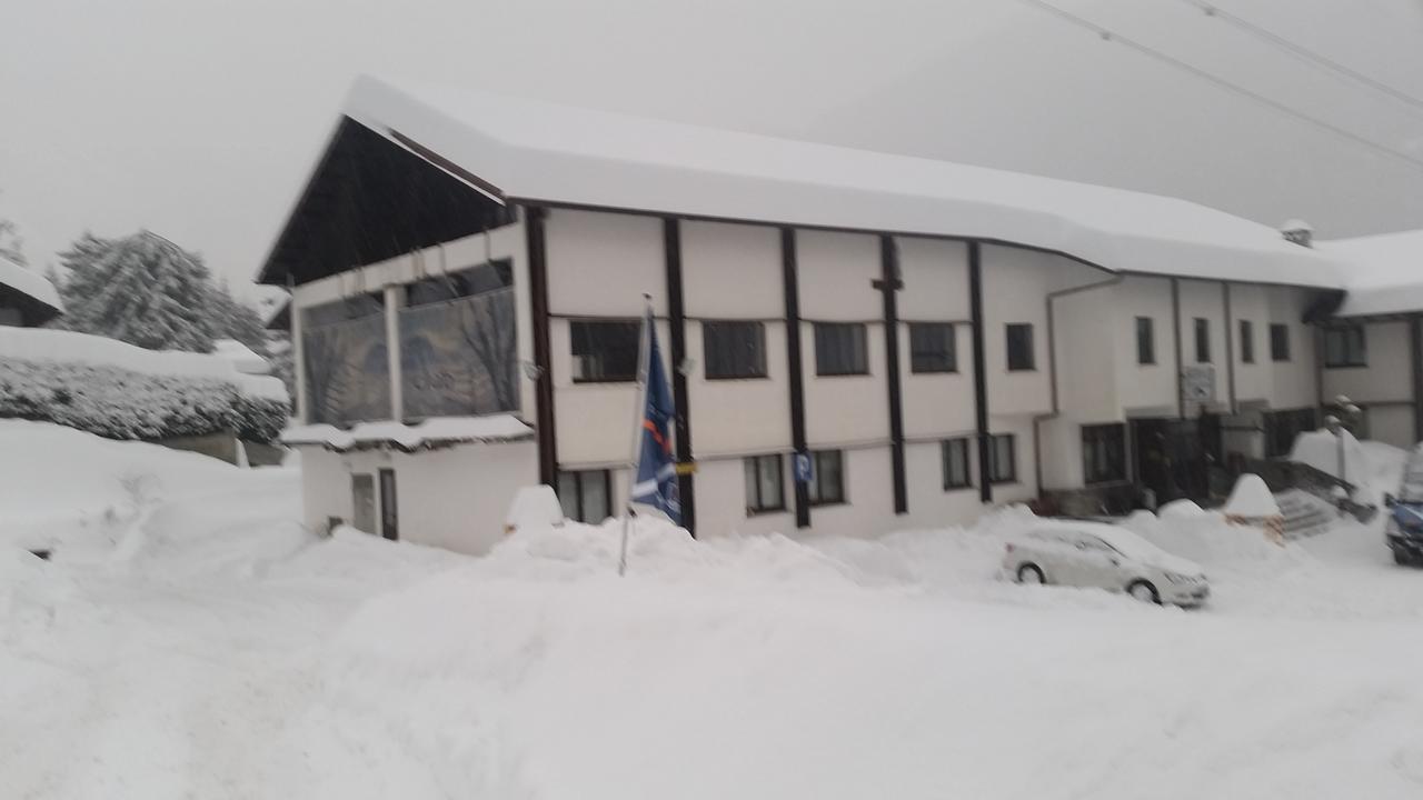 Hotel De La Telecabine กูร์มาเยอร์ ภายนอก รูปภาพ