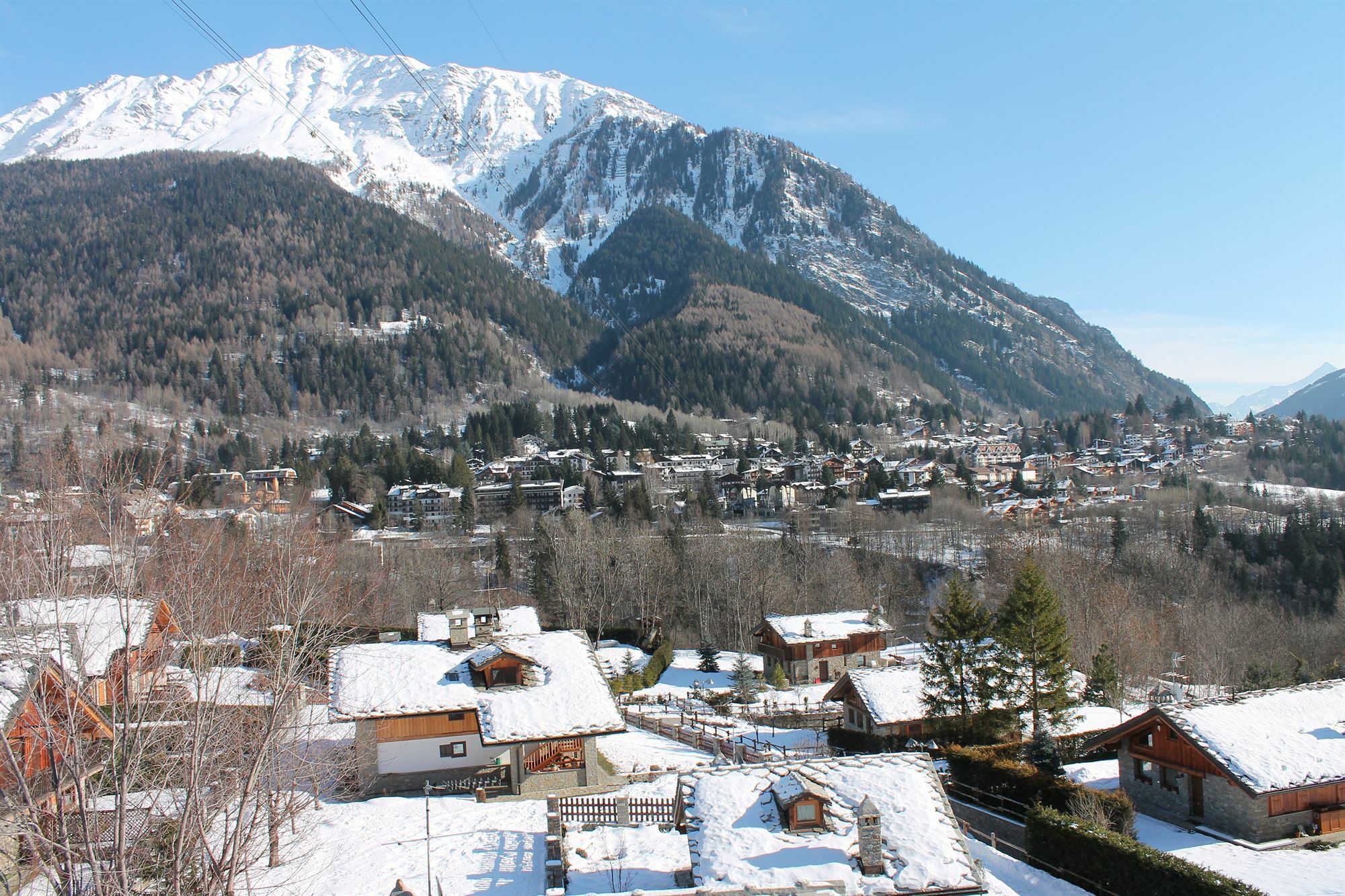 Hotel De La Telecabine กูร์มาเยอร์ ภายนอก รูปภาพ